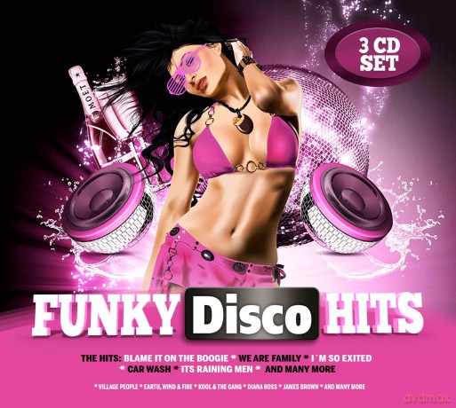 Funky Disco Hits [3CD]