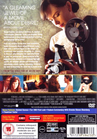 Fur (Futro: Portret wyobrażony Diane Arbus) [DVD]