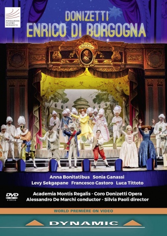 Coro Donizetti Opera: Gaetano Donizetti: Enrico Di Borgogna (Melodramma Per Musica) [DVD]