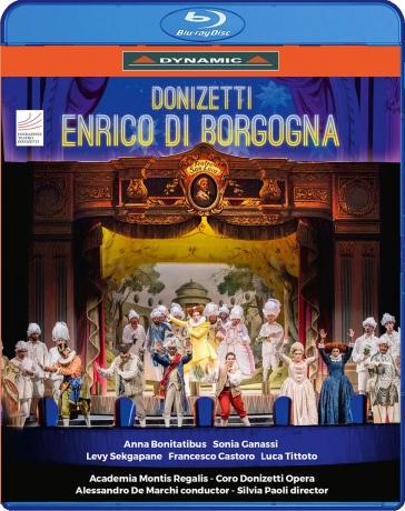 Coro Donizetti Opera: Gaetano Donizetti: Enrico Di Borgogna (Melodramma Per Musica) [Blu-Ray]