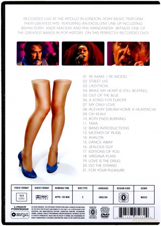 Roxy Music: Live At The Apollo [DVD]