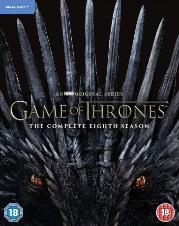 Game Of Thrones Season 8 (Gra o Tron) [3xBlu-Ray]