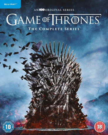 Game Of Thrones: The Complete Series (Gra o Tron) [40xBlu-Ray]