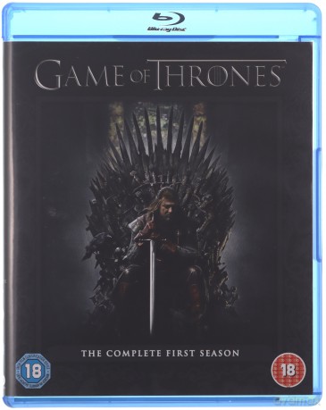 Game Of Thrones: The Complete Series (Gra o Tron) [40xBlu-Ray]