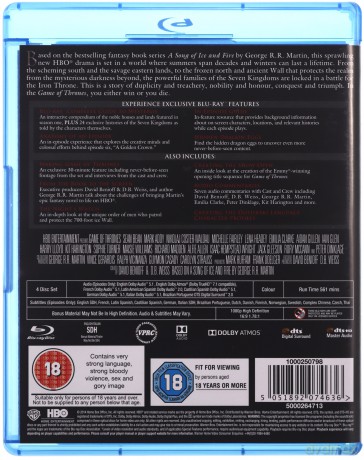 Game Of Thrones: The Complete Series (Gra o Tron) [40xBlu-Ray]