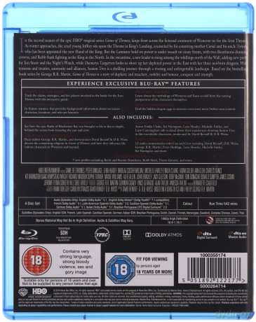 Game Of Thrones: The Complete Series (Gra o Tron) [40xBlu-Ray]