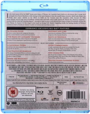 Game Of Thrones: The Complete Series (Gra o Tron) [40xBlu-Ray]