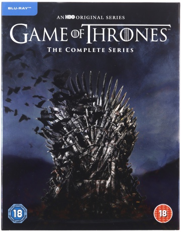 Game Of Thrones: The Complete Series (Gra o Tron) [40xBlu-Ray]