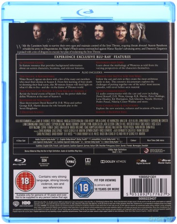 Game Of Thrones: The Complete Series (Gra o Tron) [40xBlu-Ray]