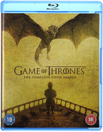 Game Of Thrones: The Complete Series (Gra o Tron) [40xBlu-Ray]