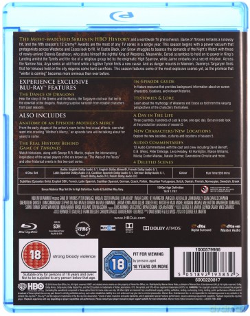 Game Of Thrones: The Complete Series (Gra o Tron) [40xBlu-Ray]
