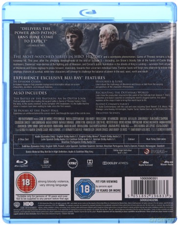 Game Of Thrones: The Complete Series (Gra o Tron) [40xBlu-Ray]