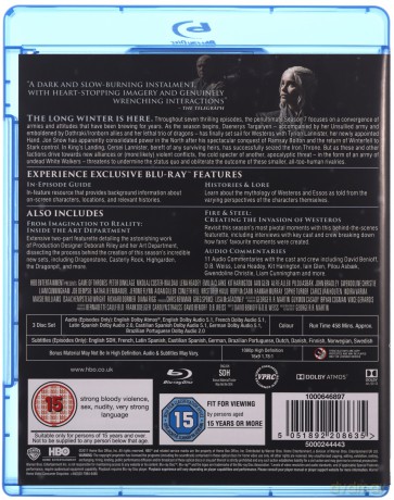 Game Of Thrones: The Complete Series (Gra o Tron) [40xBlu-Ray]