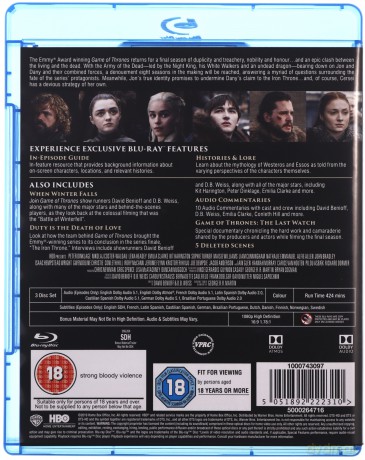 Game Of Thrones: The Complete Series (Gra o Tron) [40xBlu-Ray]