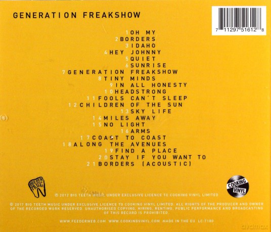 Feeder: Generation Freakshow Special Edition [CD]
