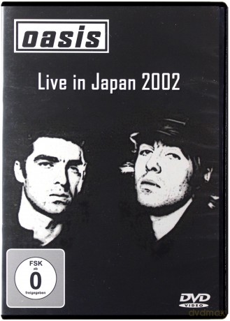 Oasis: Live in Japan 2002 [DVD]
