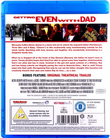 Getting Even With Dad (Potyczki z tatą) [Blu-Ray]