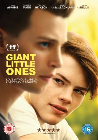 Giant Little Ones (Wielcy malutcy) [DVD]