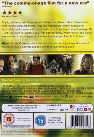 Giant Little Ones (Wielcy malutcy) [DVD]