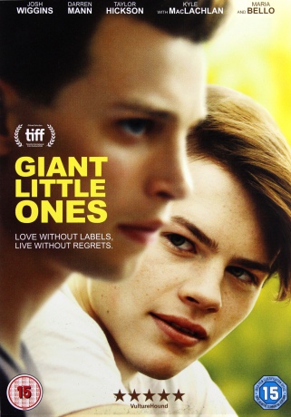 Giant Little Ones (Wielcy malutcy) [DVD]