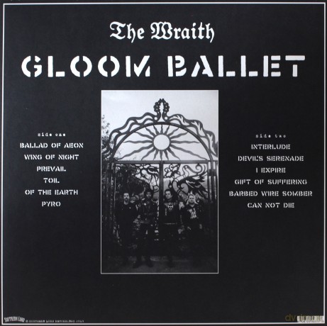 Wraith: Gloom Ballet [Winyl]
