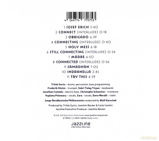 Trilok Gurtu: God Is A Drummer [CD]