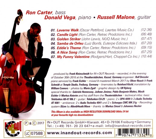 Ron Carter: Golden Striker [CD]