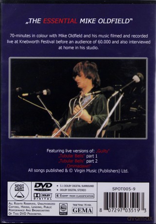 Mike Oldfield: The Essential [DVD]