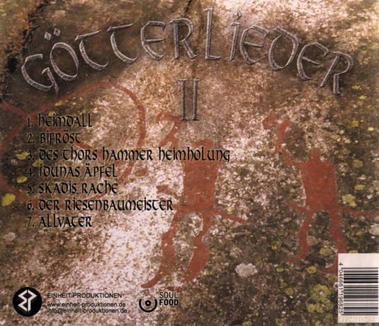 Odroerir: Gotterlieder II [CD]