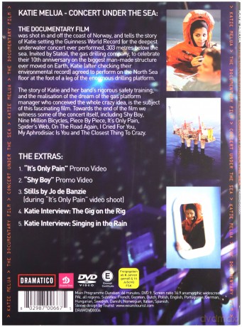 Katie Melua: Concert Under The Sea (digipack) [DVD]