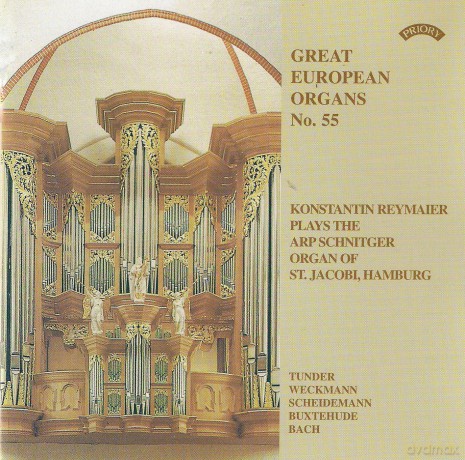 Konstantin Reymaier: Great European Organs No.55: St Jacobi Hamburg [CD]