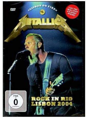 Metallica: Rock In Rio - Lisbon 2004 [DVD]
