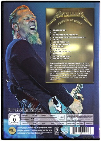 Metallica: Rock In Rio - Lisbon 2004 [DVD]
