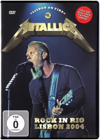 Metallica: Rock In Rio - Lisbon 2004 [DVD]