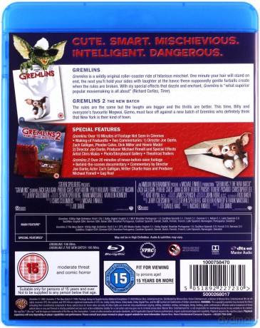 Gremlins 1-2 (Gremliny 1-2) [Blu-Ray]
