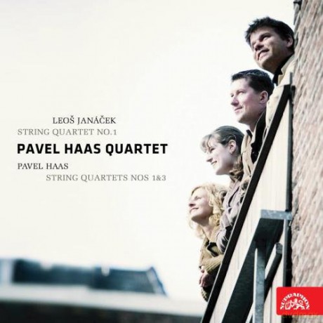 Pavel Haas Quartet: Haas Janacek String Quartets Vol.2 [CD]