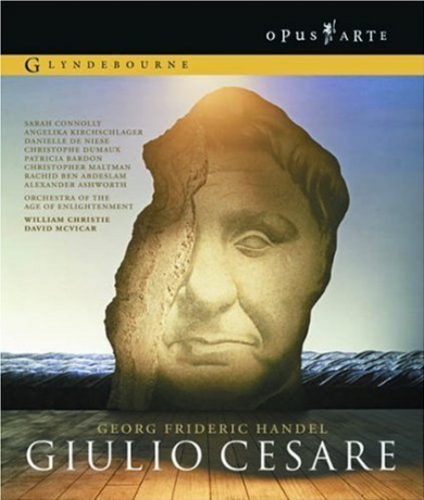 Oae Glyndebourne Or Mcvicar: Handel Giulio Cesare [2xBlu-Ray]