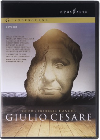 Oaeglyndebourne Ormcvicar: Handelgiulio Cesare [3xDVD]