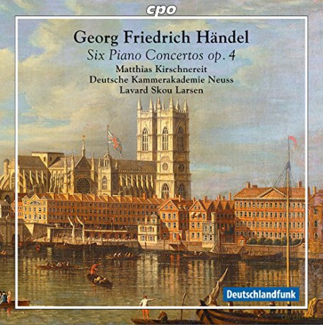 Kirschnereitlarsen: Handelsix Piano Concertos [CD]