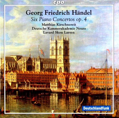 Kirschnereitlarsen: Handelsix Piano Concertos [CD]