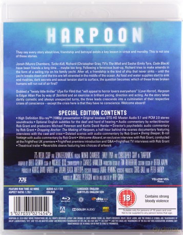 Harpoon [Blu-Ray]