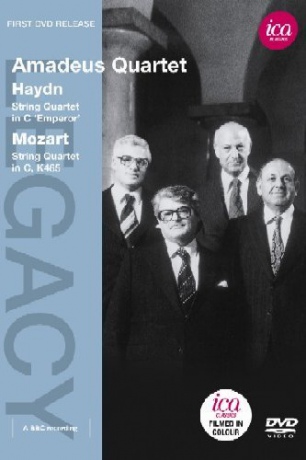 Amadeus Quartet: Haydnmozartstring Quartets [DVD]