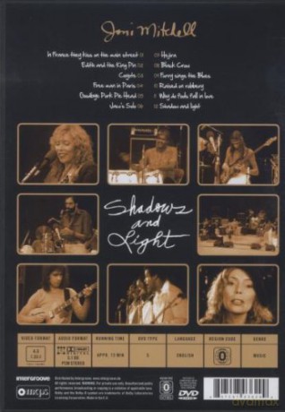 Joni Mitchell: Shadows And Light [DVD]