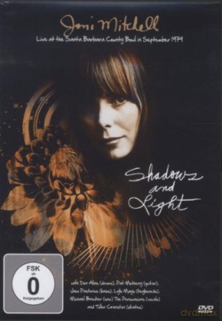 Joni Mitchell: Shadows And Light [DVD]