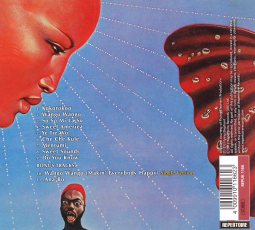 Osibisa: Heads [CD]