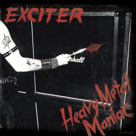 Exciter: Heavy Metal Maniac [Winyl]