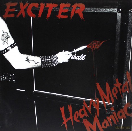 Exciter: Heavy Metal Maniac [Winyl]