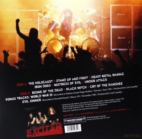 Exciter: Heavy Metal Maniac [Winyl]