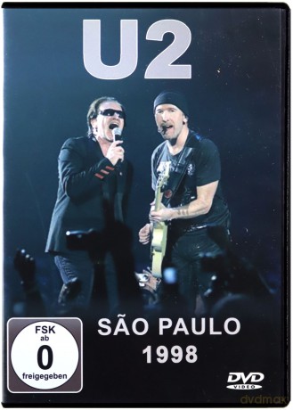 U2: Sao Paulo Brazil 98 [DVD]