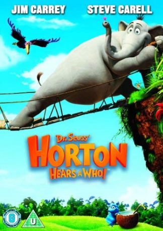 Horton Hears A Who (Horton słyszy ktosia!) [DVD]